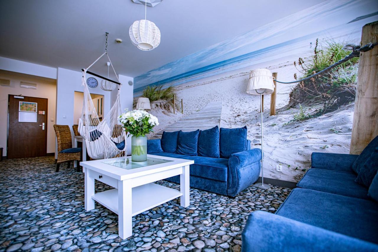 Rodzinny Sauna&jacuzzi Arka Medical Apartment Kolberg